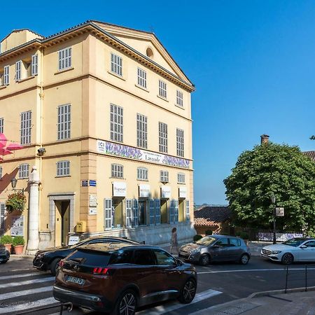 Apt Terrasse Centre Historique Apartment Grasse Luaran gambar