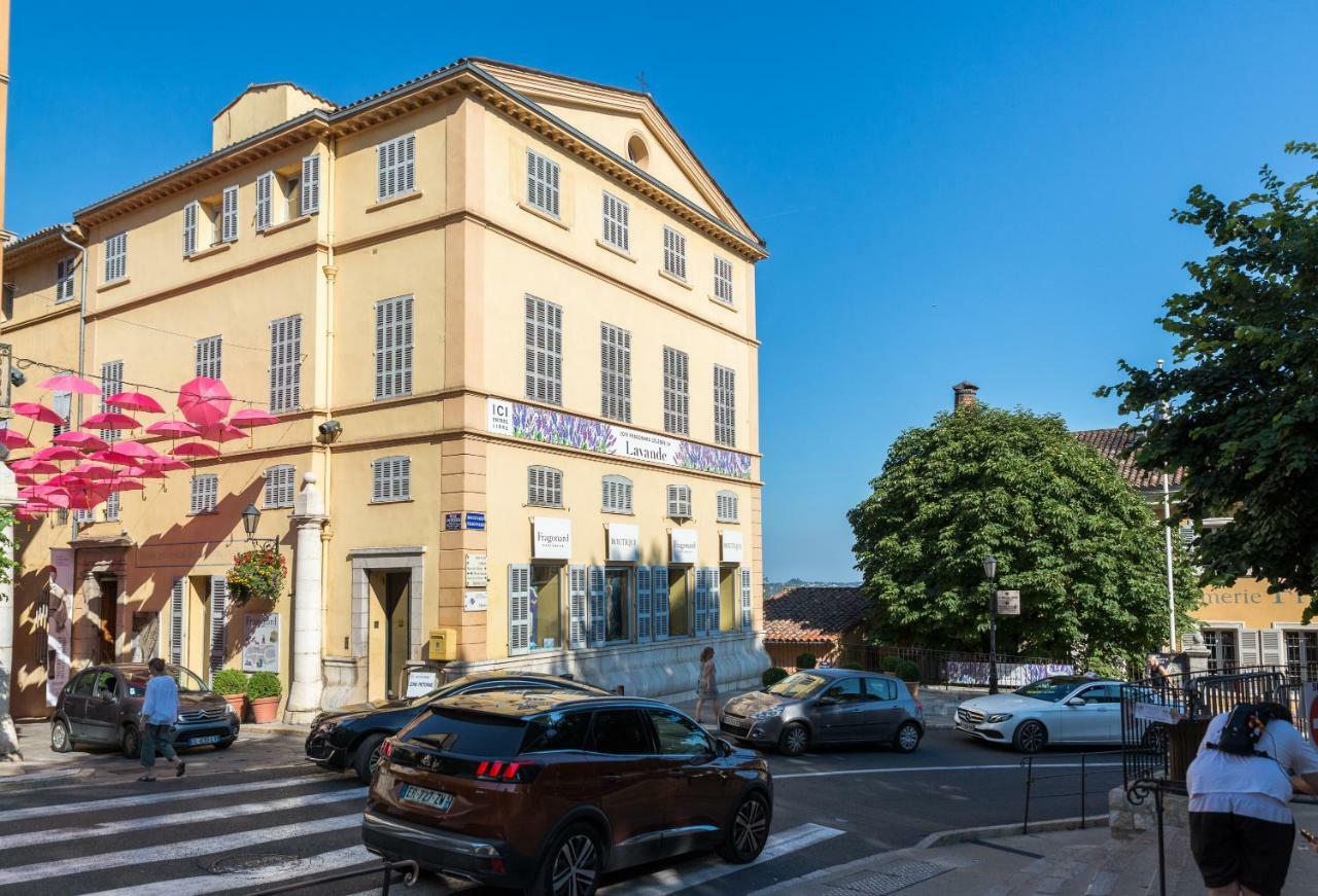 Apt Terrasse Centre Historique Apartment Grasse Luaran gambar