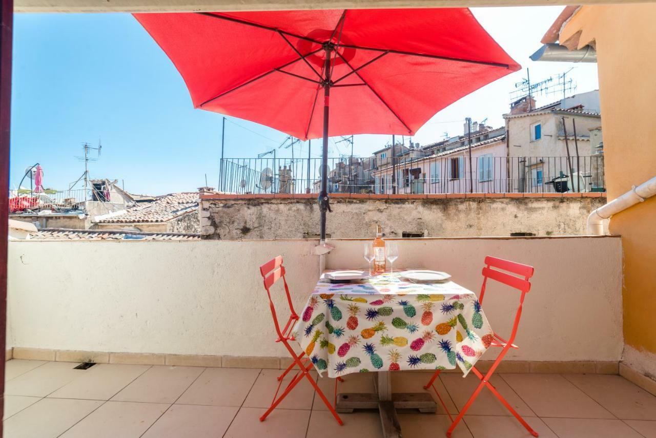 Apt Terrasse Centre Historique Apartment Grasse Luaran gambar