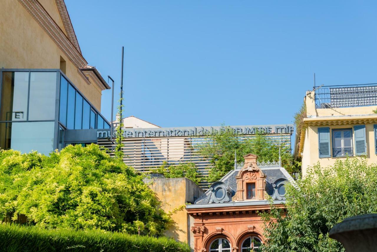 Apt Terrasse Centre Historique Apartment Grasse Luaran gambar