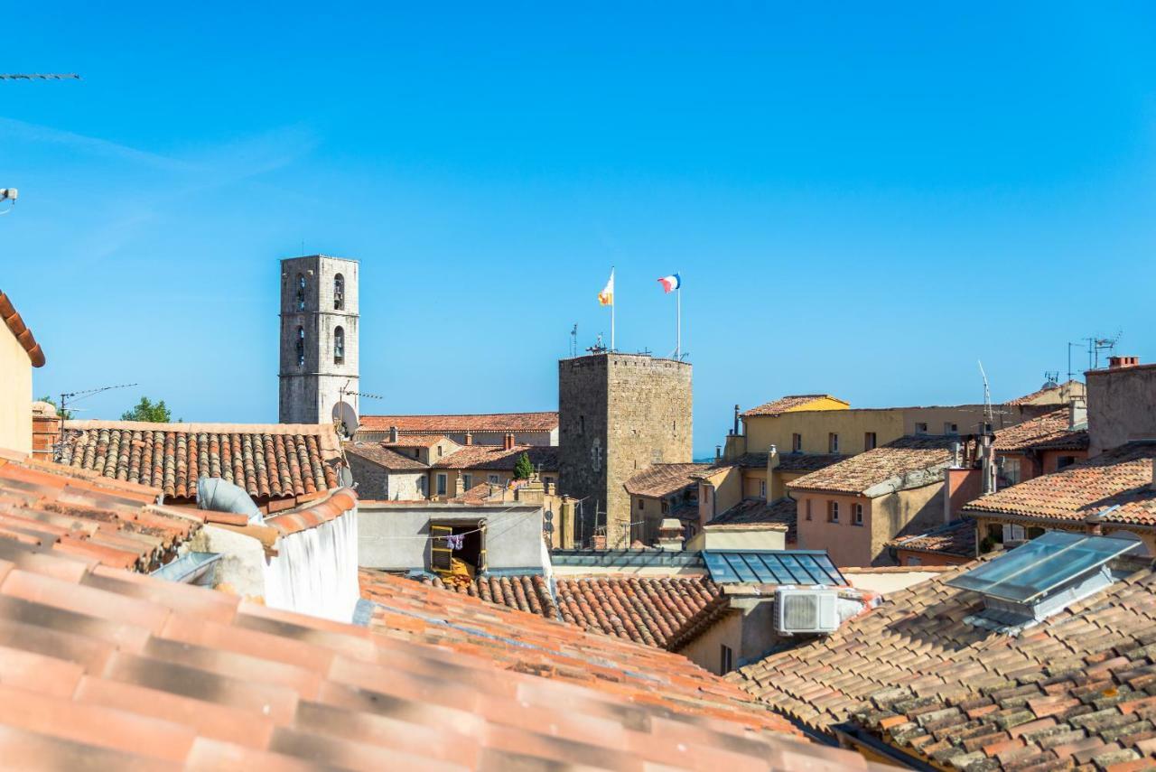 Apt Terrasse Centre Historique Apartment Grasse Luaran gambar