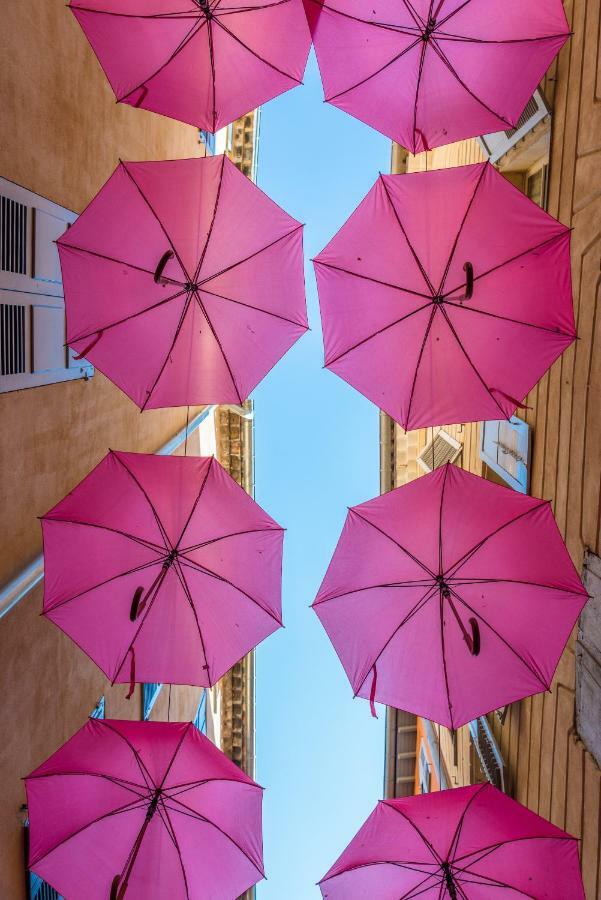 Apt Terrasse Centre Historique Apartment Grasse Luaran gambar