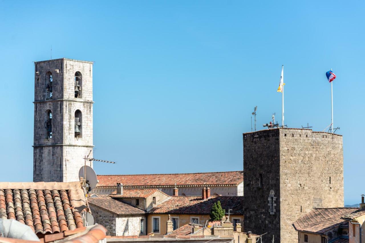 Apt Terrasse Centre Historique Apartment Grasse Luaran gambar