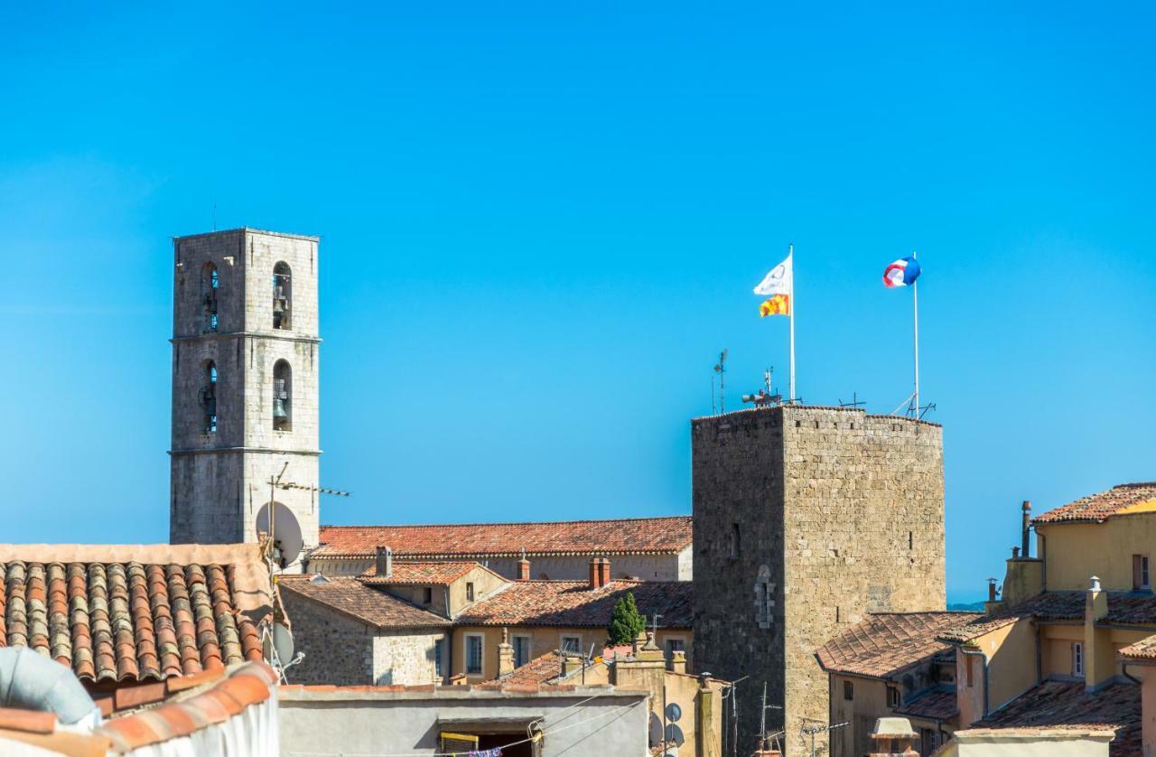 Apt Terrasse Centre Historique Apartment Grasse Luaran gambar