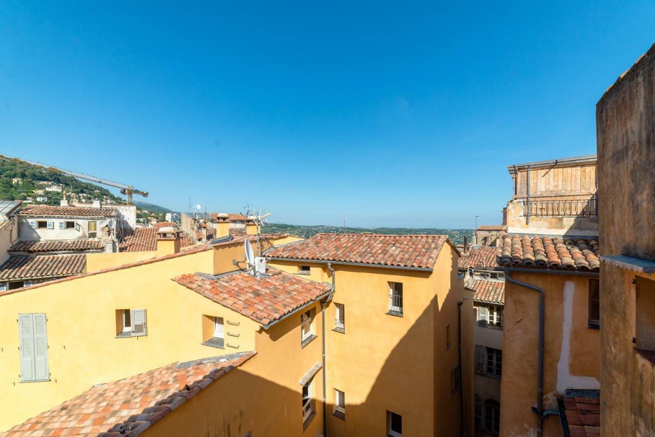 Apt Terrasse Centre Historique Grasse Luaran gambar