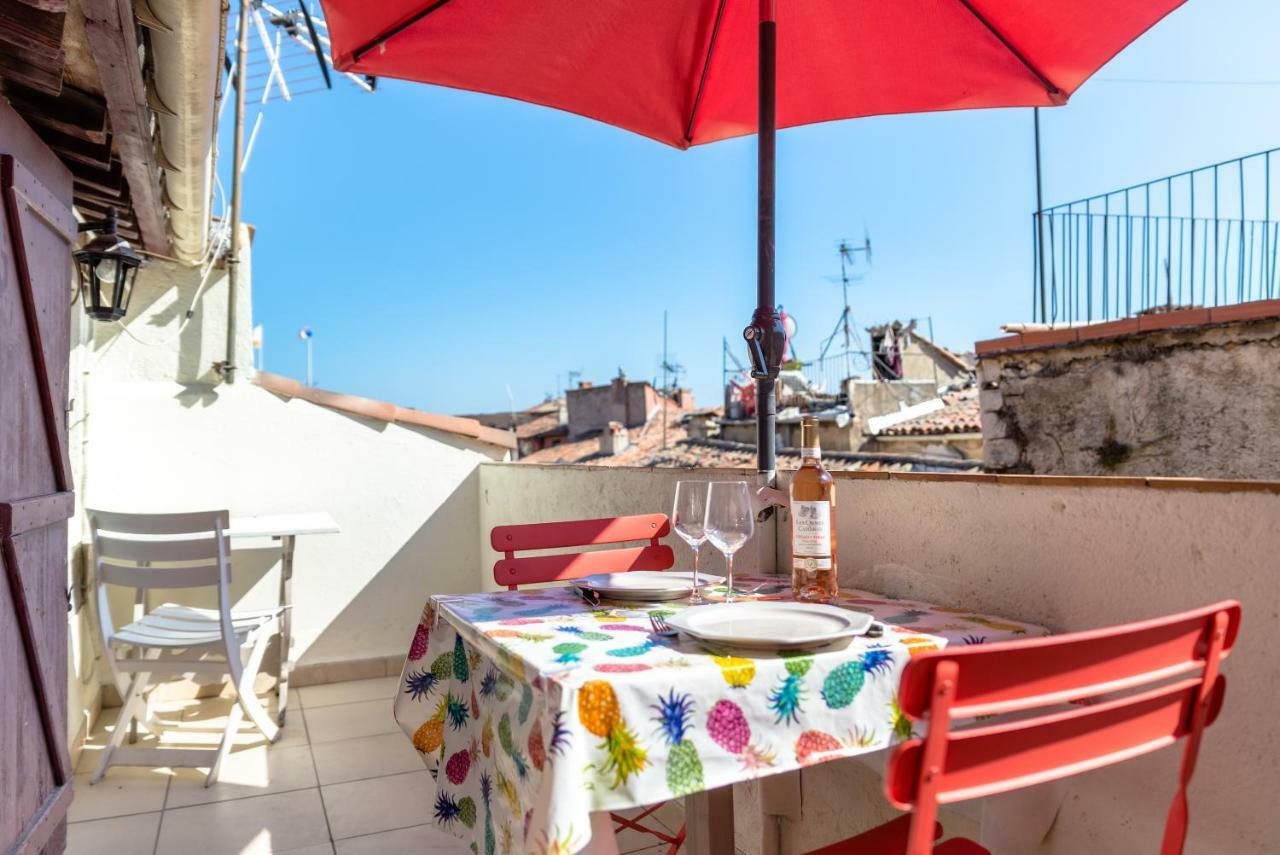 Apt Terrasse Centre Historique Apartment Grasse Luaran gambar