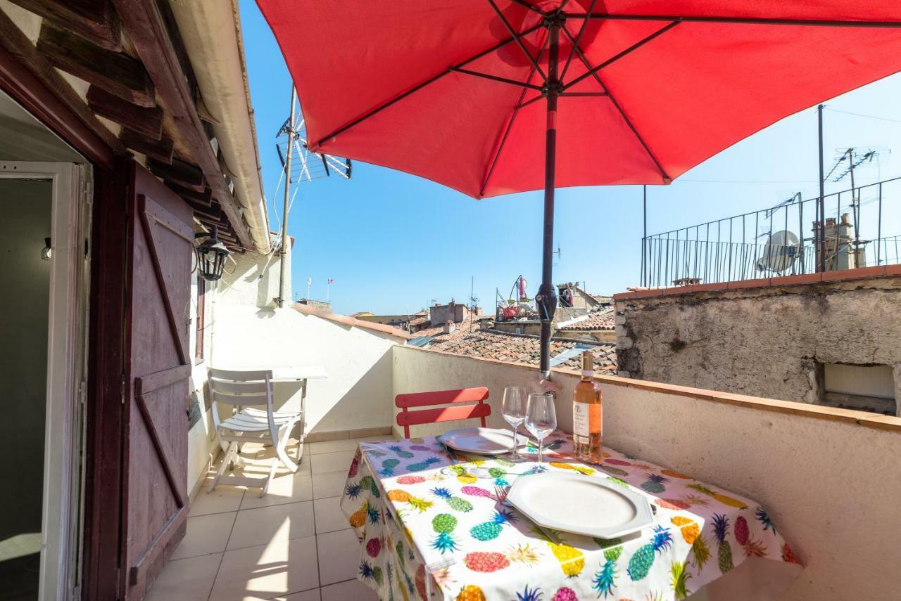 Apt Terrasse Centre Historique Apartment Grasse Luaran gambar